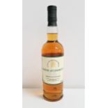 SIGNED HOUSE OF COMMONS 8 YEAR OLD MALT SCOTCH WHISKY the label signed by Frank Roy MP. Distilled,