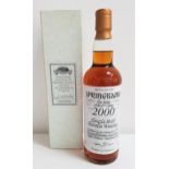 SPRINGBANK 2000 SINGLE MALT SCOTCH WHISKY - FIRST BOTTLING OF THE 21st CENTURY aged 21 years in