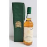 SIGNED HOUSE OF COMMONS BLENDED SCOTCH WHISKY signed by Gordon Brown. Bottled by Gordon &