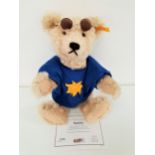 STEIFF SUNNY TEDDY BEAR from the Four Seasons Bear Collection made exclusively for Danbury Mint,