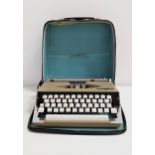 BOOTS NIPPO 200 TYPEWRITER in a softshell carry case