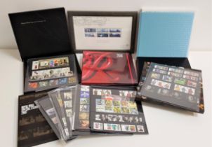 SEVEN ROYAL MAIL SPECIAL STAMP ALBUMS all hardback editions, mumbered 15, 19, 23, 24, 25, 26 and 27,