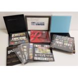 SEVEN ROYAL MAIL SPECIAL STAMP ALBUMS all hardback editions, mumbered 15, 19, 23, 24, 25, 26 and 27,