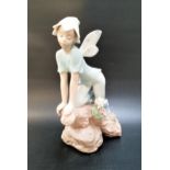 LLADRO PRIVILEGE FIGURINE - PRINCE OF ELVES number 7690, 22.3cm high