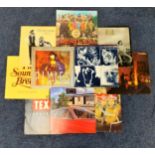 SELECTION OF VINYL LPs including The Rolling Stones, The Who, Pixies, Scorpions, Linda Ronstadt,
