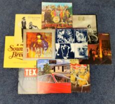 SELECTION OF VINYL LPs including The Rolling Stones, The Who, Pixies, Scorpions, Linda Ronstadt,