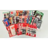 LIVERPOOL FOOTBALL CLUB PROGRAMMES from the 1950s, 1960s, 1970s and 1980s (80)