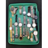 SELECTION OF LADIES AND GENTLEMANS WRISTWATCHES including Swatch, Pulsar, Orlando, Seiko, Tommy