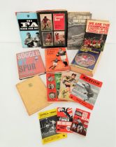 SELECTION OF FOOTBALL BOOKS mainly hardback and including The Game For The Game's Sake, the