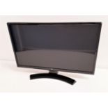 LG COLOUR TELEVISION model 28MT49S with a 28" screen and two HDMI ports