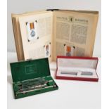 MIXED LOT OF COLLECTABLES including a Sheaffer fountain pen, boxed, Medals And Decorations Of The
