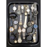 SELECTION OF LADIES AND GENTLEMEN'S WRISTWATCHES including G-Shock, Hugo Boss, Casio, Swatch,