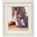 DOUGLAS HOFMANN Ballerinas, print, 69.5cm x 57.5cm