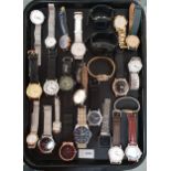 SELECTION OF LADIES AND GENTLEMEN'S WRISTWATCHES including Radley, Casio, Sekonda, French