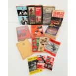 SELECTION OF FOOTBALL BOOKS mainly hardback and including The Game For The Game's Sake, the