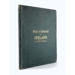 Joyce, P. W. Atlas and Geography of Ireland, Dublin, circa 1900 4to. with the thirty three