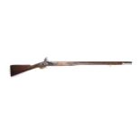 Brown Bess Indian-pattern flintlock musket, type 2, 1809-15, barrel by Samuel Galton, Birmingham,