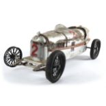CIJ (Compagnie Industrielle du Jouet) large Alfa Romeo P2 racing car, later model, 21" (53cm)