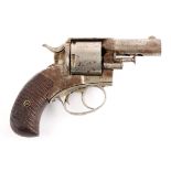 Rigby & Co. Dublin .442 calibre 'Bulldog' revolver. Provenance: by descent from a 1916 Rising and