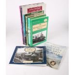 Irish railways. A collection of nine books on Irish railways. Ahrons, EL. Locomotive and Train