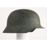 1933-45 German steel helmet with liner.