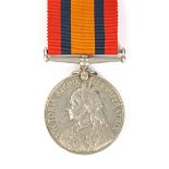 Boer War, Cape Government Railway. Queen's South Africa Medal to E. D. SMITH. C. G. R.