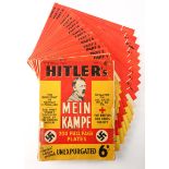 Hitler, Adolf. Mein Kampf, first illustrated edition in original 18 weekly issues, Hutchinson &