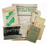 Figgis, Darrel. Sinn Fein Catechism, 16mo, 30pp; a group photograph of Mayo Old IRA wearing War of