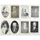 Postcards. 1916, fourteen cards featuring the leaders of the Rising, published by Powell (8)