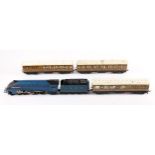 Hornby Dublo 3-rail 4-6-2/tender, LNER Sir Nigel Gresley, blue, RN 7; together with an LNER