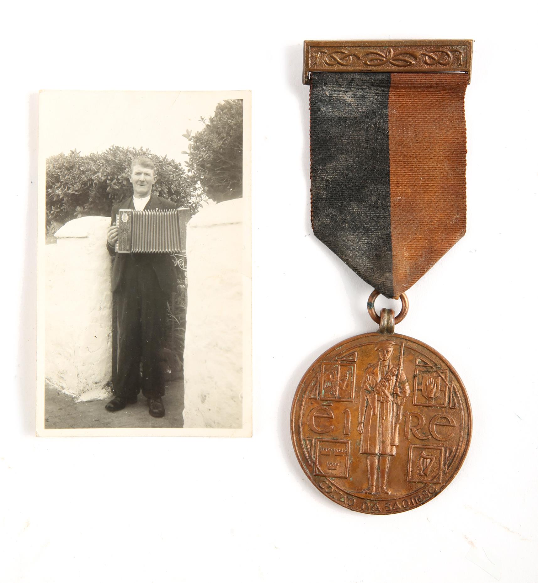 1917-21 War of Independence Service Medal to David O'Sullivan, Ballybrack, Waterville, F Coy. 3rd