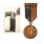 1917-21 War of Independence Service Medal to David O'Sullivan, Ballybrack, Waterville, F Coy. 3rd