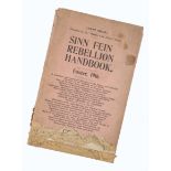 Sinn Fein Rebellion Handbook, 1917 edition, an extremely useful reference on the 1916 Rising.