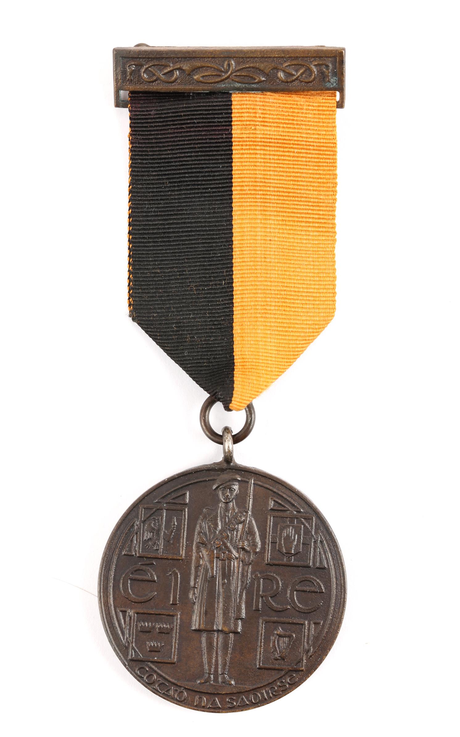 1917-21 War of Independence Service Medal, to an unknown recipient.