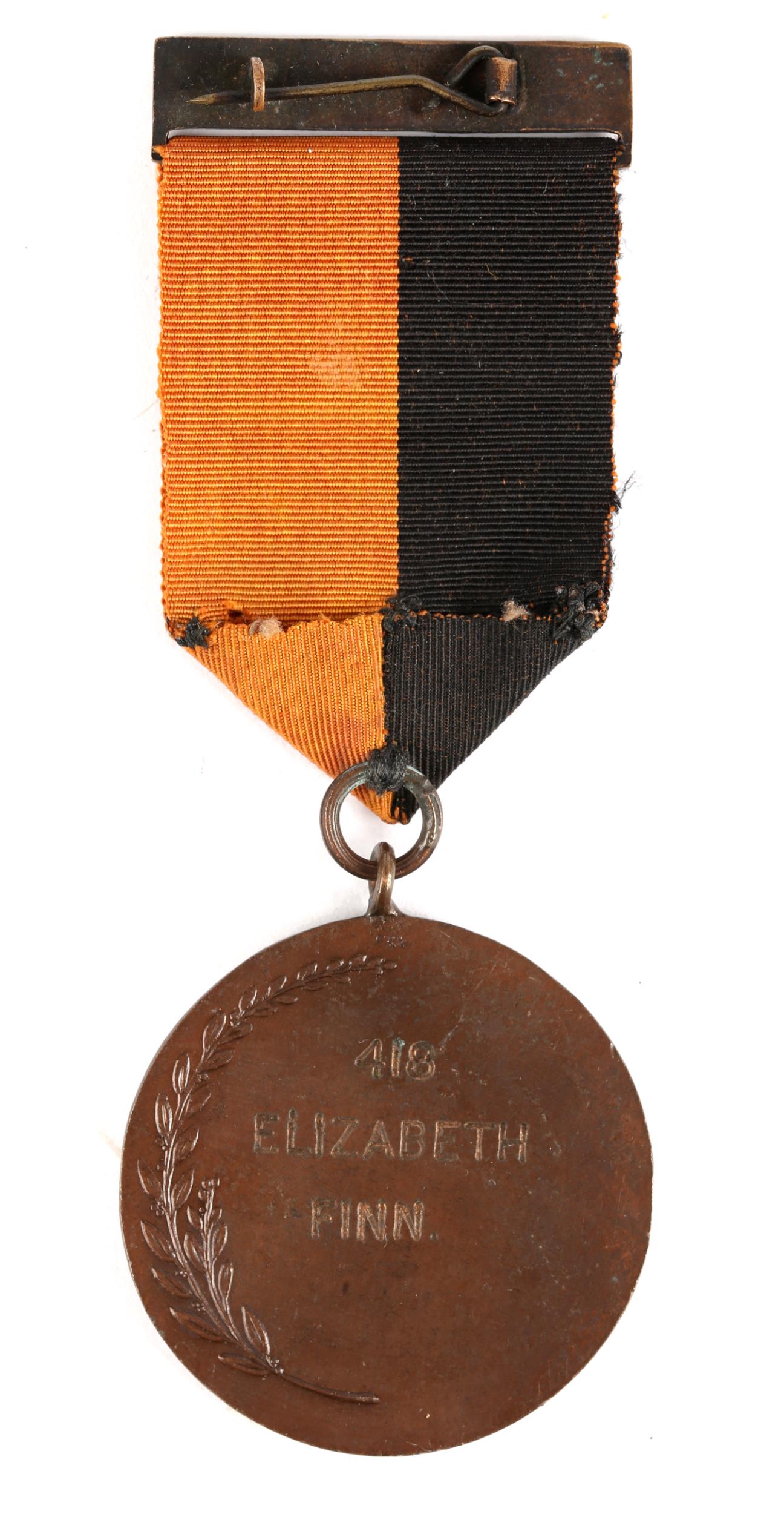 1917-21 War of Independence Service medal, awarded posthumously and officially named to Captain - Image 2 of 2