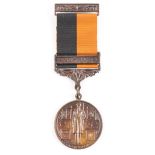 1917-21 War of Independence Service Medal with Comhrach bar, to an unknown recipient.