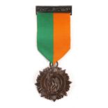 1916 Rising Service Medal to Kathleen Lynn, Irish Citizen Army, City Hall garrison. Provenance:
