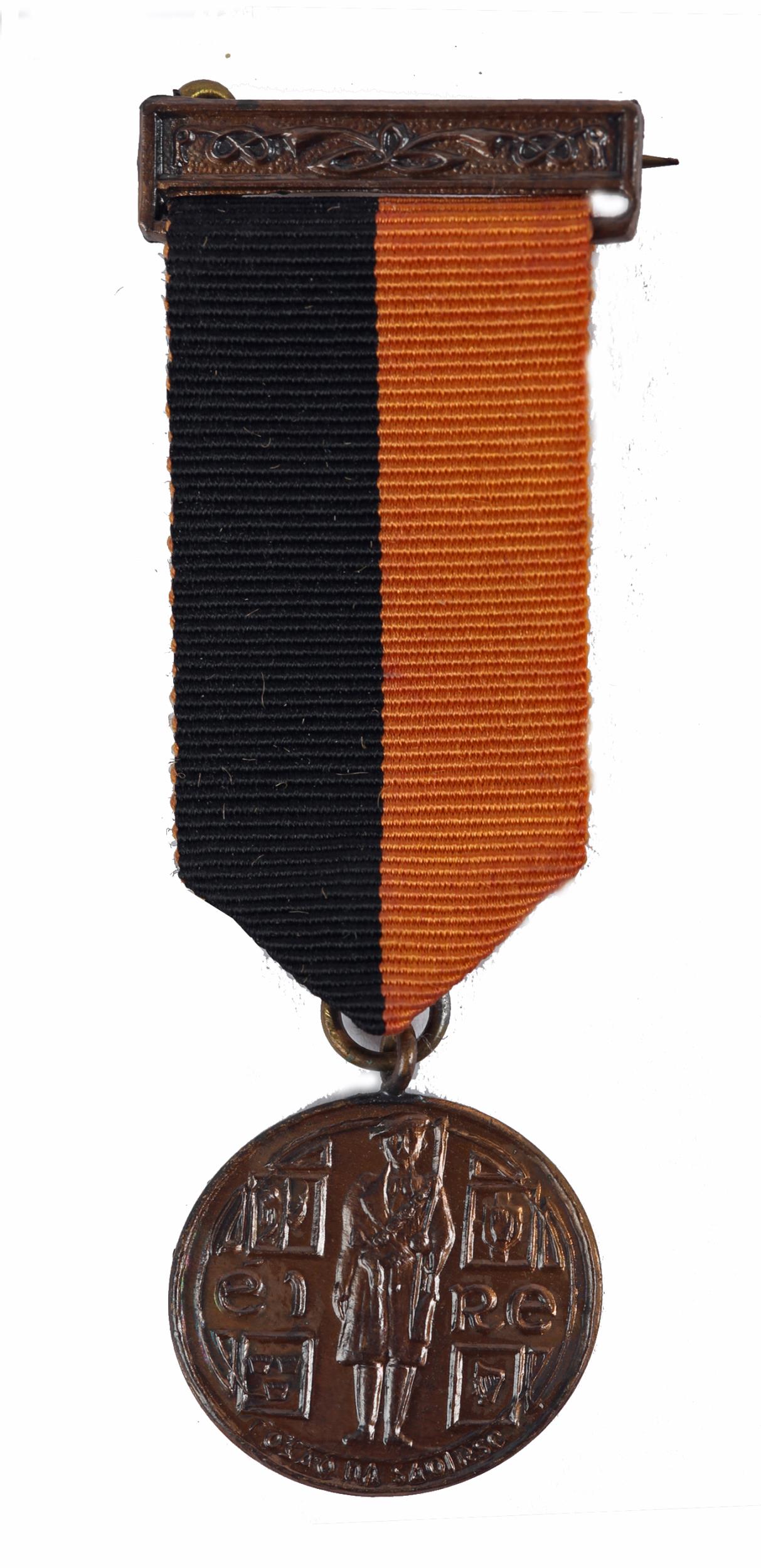 1917-21 War of Independence Service Medal miniature, to an unknown recipient.