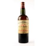 Whiskey. John Jameson and Son, Dublin Whiskey, 10 Years Old, bottled by C. F. Maher, Castle