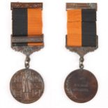 1917-21 War of Independence Service Medal with Comhrach bar, inscribed verso 'Jeremiah McCarthy' and