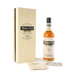 Midleton Very Rare Irish Whiskey, 1987. One bottle. 40% vol., 70cl, numbered 03010, signed Barry