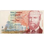 Central Bank of Ireland, Series 'C', One Hundred Pounds banknote, VF.