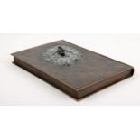 Ian Pollock (b.1975) Irish No-one to Tell. Bronze 9½" x 6½" x 1½" (24 x 16.5 x 4cm). Signed,