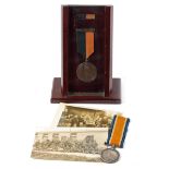 1917-22 War of Independence Service Medal to Christopher 'Kit' Nolan, Irish Citizen Army, IRA and