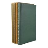 Elrington Ball, F. History of the County of Dublin, parts 1, 2, 4 & 6. 1902 to 1920, 4to, green