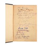 Fox, Richard Michael. History of the Irish Citizen Army, signed by 60 ICA veterans of the 1916