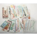 Banknotes, all World. Collection of 390 World banknotes, EF to Unc.