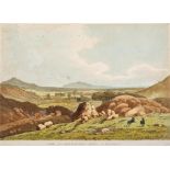 Views of Co. Wicklow after Jonathan Fisher (c.?1740-1809), View of Kilmacanic, hand-coloured;