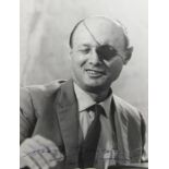 A collection of twelve autographs of international statesmen, including Konrad Adenaur -Chancellor