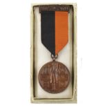 1917-22 War of Independence Service Medal, in box of issue, to an unknown recipient.